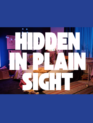  photo of bedroom with text